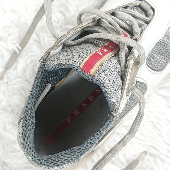 PRADA SNEAKERS - Picture 6 of 13
